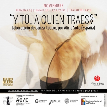 Laboratorio de danza-teatro "Y tú, a quién traes?"